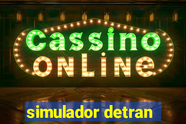 simulador detran